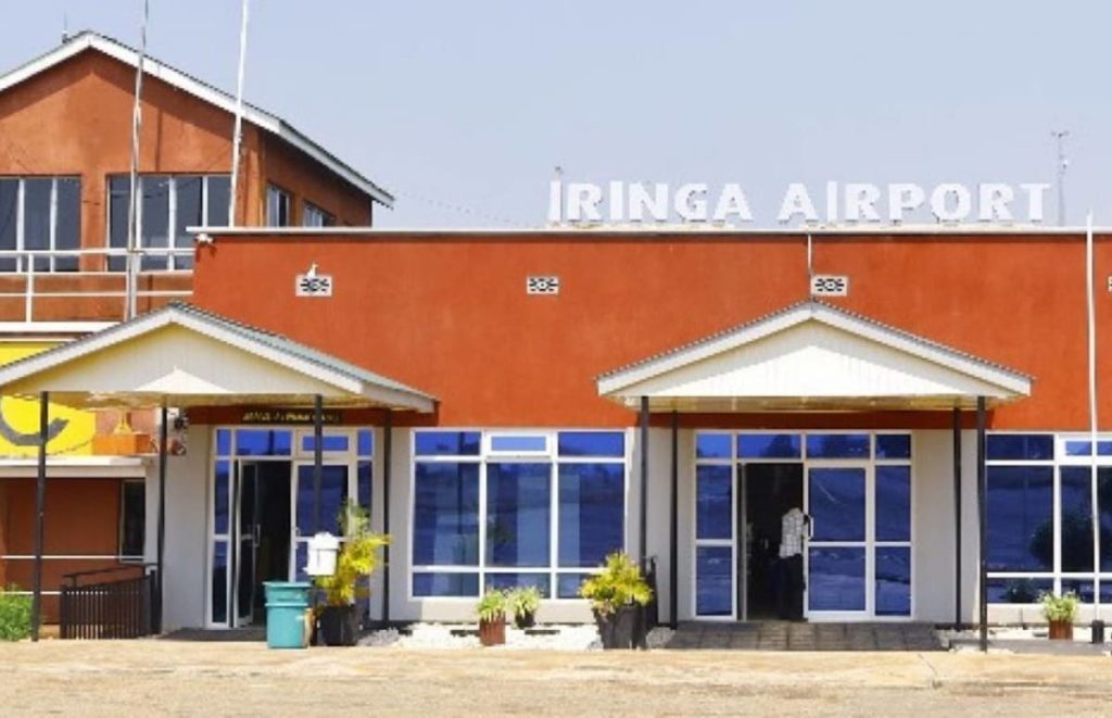 Iringa Airport Safarisoko