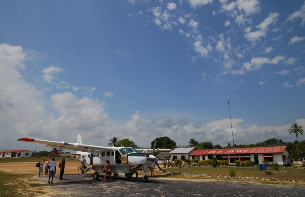 Mafia Island Airport Safarisoko