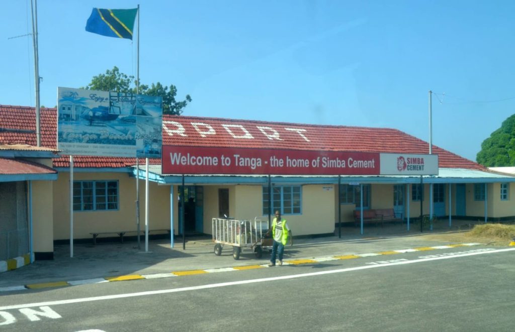 Tanga Airport Safarisoko